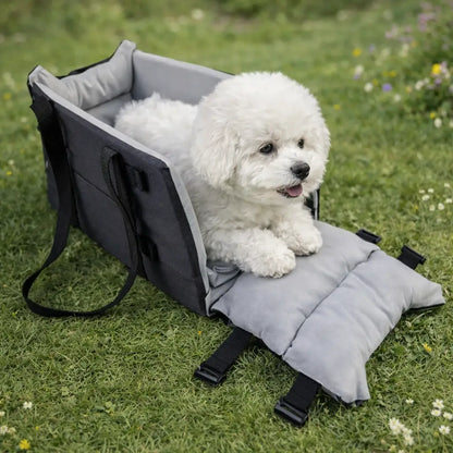 Autositz für Hunde | Tragetasche & Reisebett fürs Auto
