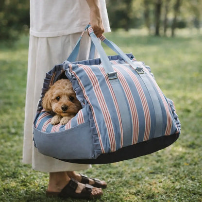 Hundesitz Auto Tragbar | Transporttasche & Reisebett für Hunde