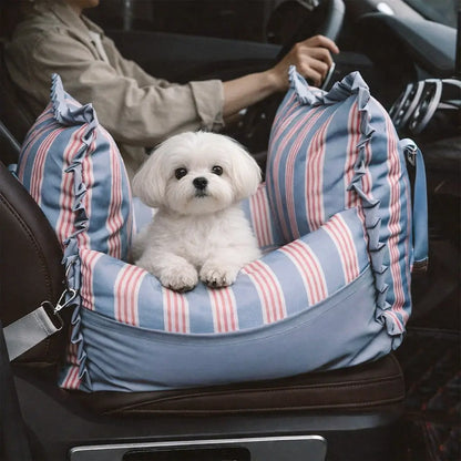 Hundesitz Auto Tragbar | Transporttasche & Reisebett für Hunde