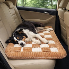 Dog Car Seat Mat | Washable Dog Bed Non-Slip