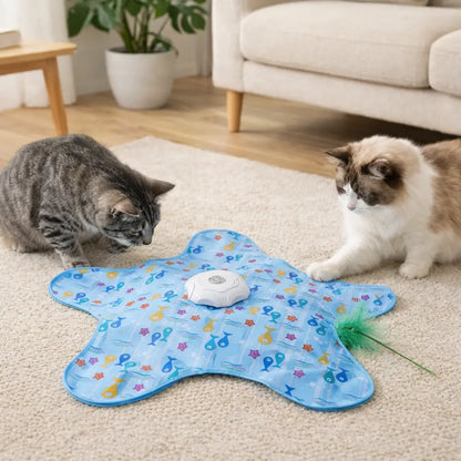 Automatic Cat Toy | Interactive Teaser Game