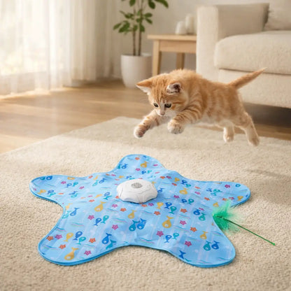 Automatic Cat Toy | Interactive Teaser Game
