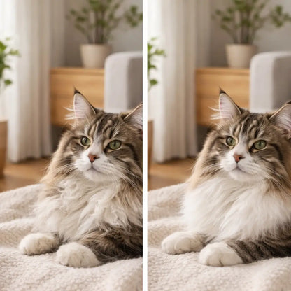 Cat Brush | Steam Brush for Cats Against Hair & Knots