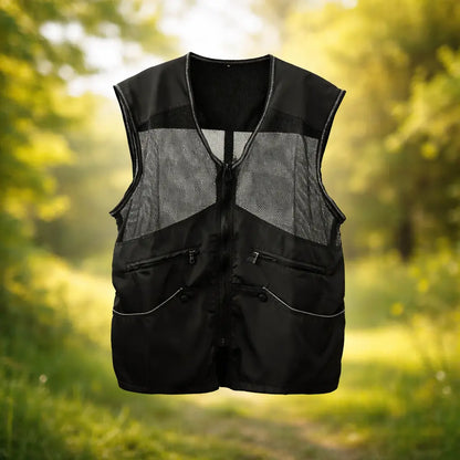 Dog Trainer Vest | Protective Training Vest with Pockets