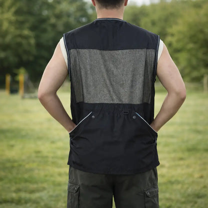 Dog Trainer Vest | Protective Training Vest with Pockets