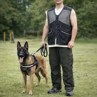 Dog Trainer Vest | Protective Training Vest with Pockets