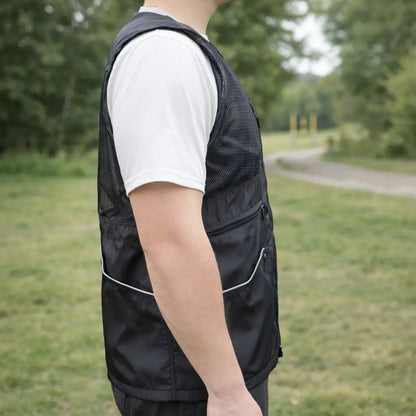 Dog Trainer Vest | Protective Training Vest with Pockets