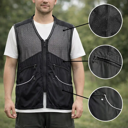 Dog Trainer Vest | Protective Training Vest with Pockets