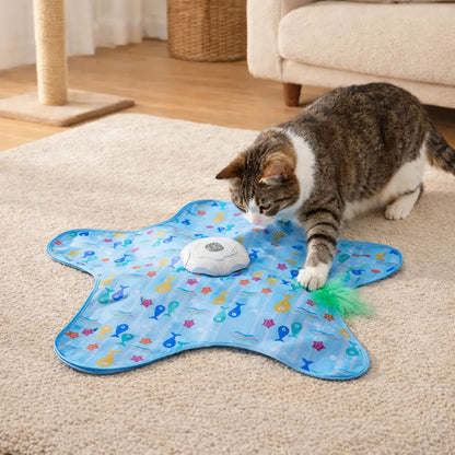 Automatic Cat Toy | Interactive Teaser Game
