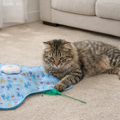 Automatic Cat Toy | Interactive Teaser Game