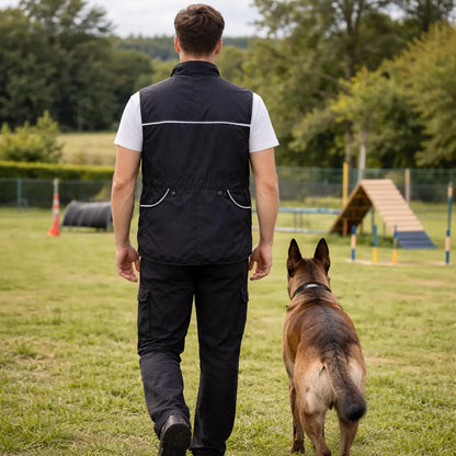 Hundetrainingsweste | Atmungsaktiv & Robuste Weste für Training