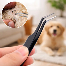 Tick Remover for Dogs | Precise Stainless Steel Tweezer 2-in-1