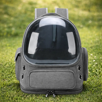 Katzen Rucksack Transporttasche | Atmungsaktiver Katzenrucksack Reise