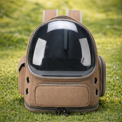 Katzen Rucksack Transporttasche | Atmungsaktiver Katzenrucksack Reise