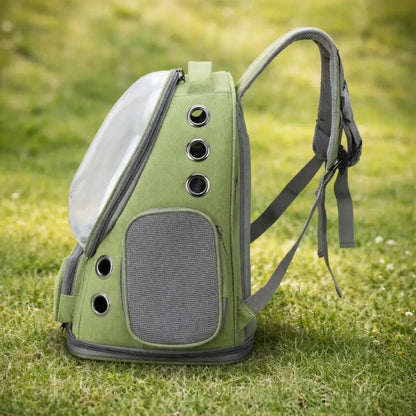 Katzen Rucksack Transporttasche | Atmungsaktiver Katzenrucksack Reise