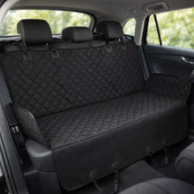 Dog Car Seat Cover | waterproof & washable back seat protection