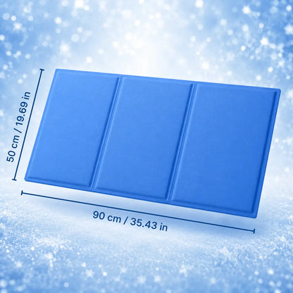 Cooling Mat for Dogs | Self-Cooling & Scratch-Resistant for Summer