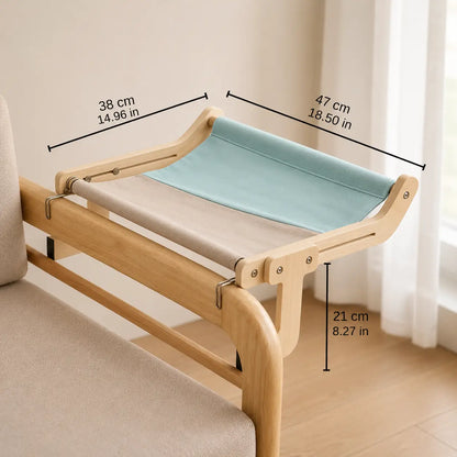 Cat Hammock for Hanging | Cat Bed Furniture Mount
