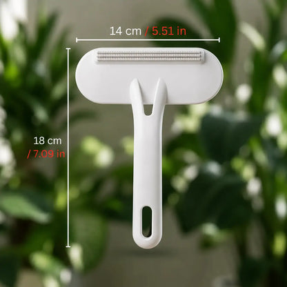 2-in-1 Pet Hair Remover Brush | Lint Brush for Clothing
