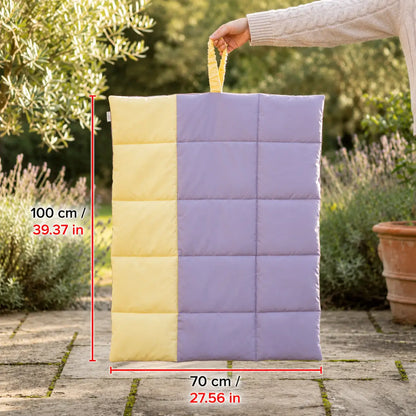 Foldable Dog Mat | Water-Resistant Travel & Outdoor Mat