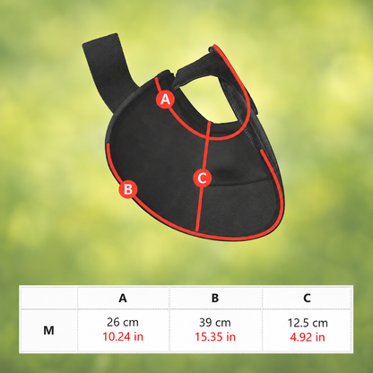 Horse Hoof Bells Neoprene | Shock-Absorbing Hoof Protection for Equestrian Sports
