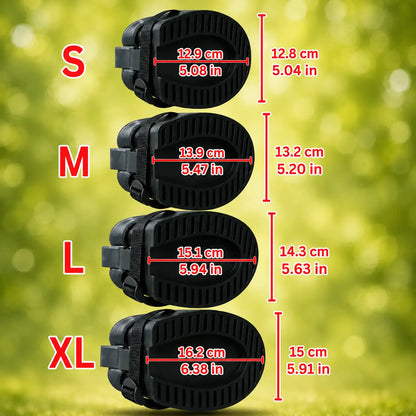 Horse Bell Boots | Non-Slip Hoof Protection for Training & Stable