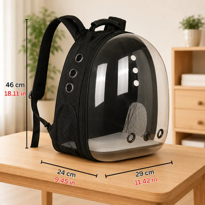 Sac à dos de transport pour chats | Sac à dos capsule pour chats respirant