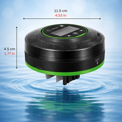 Automatic Fish Feeder | LCD & Precise Portion Control