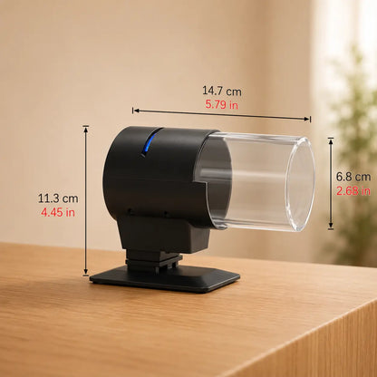 WiFi Aquarium Feeder 210ml | App Control
