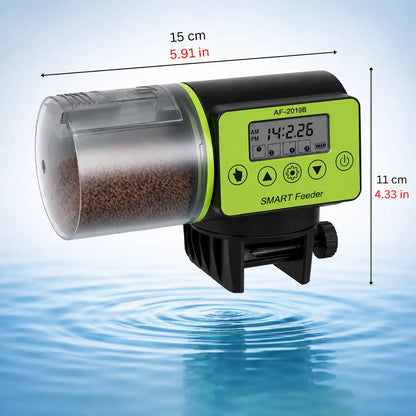 Automatic Aquarium Feeder 200ml with LCD