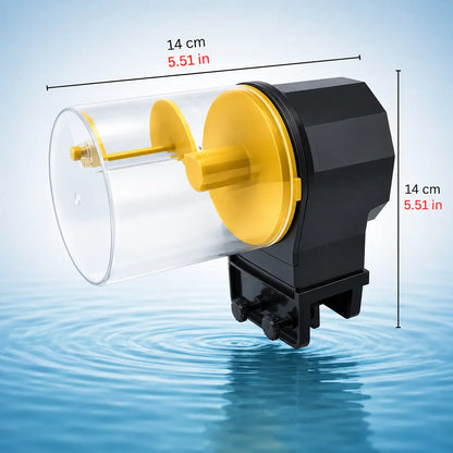 Aquarium Feeder with Timer | 12/24h Mode
