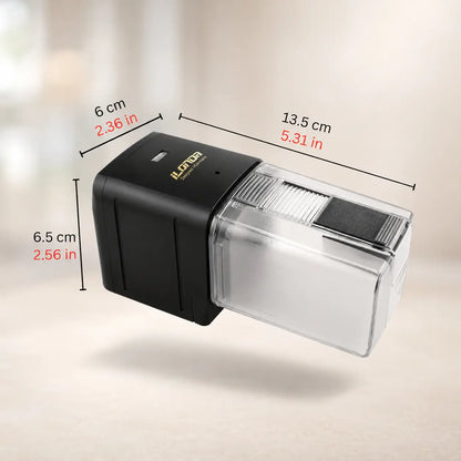 Wireless Aquarium Food Dispenser | App & Voice Control