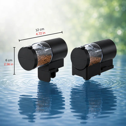 Automatic Aquarium Fish Feeder 100ml | Timer