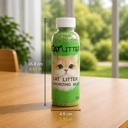 Katzenstreu Deo Perlen 250ml | Geruchsneutralisierer