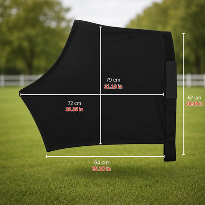 Horse Blanket Protection Vest | Elastic & Friction Protecting