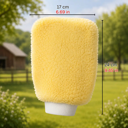 Horse Care Glove | Gentle Application & Stress-Free Coat Care
