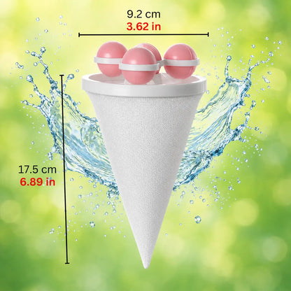 Filtre à poils pour machine à laver | Attrape-poils réutilisable