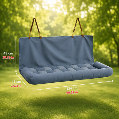 Car Seat Cover for Dogs Back Seat | Waterproof & Padded