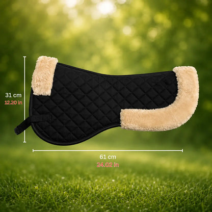 Horse Half Pad Saddle Liner | Non-Slip & Breathable