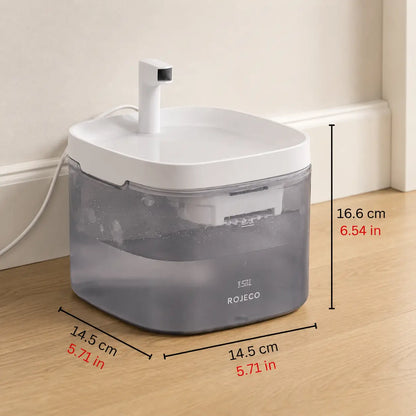 Cat Drinking Fountain 1.5L | Quiet & 2 Modes USB