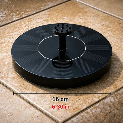 Solar Fountain 3.5W | Floating Pump