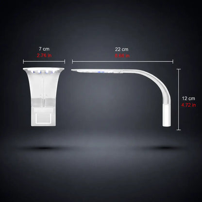 LED Aquarium Lamp 10W IPX7 Clip | EU Plug