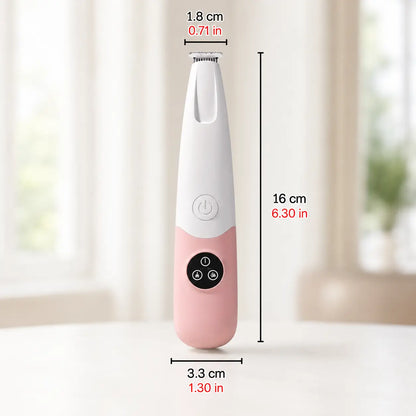 Quiet Dog Grooming Trimmer with LED | Cordless & Waterproof