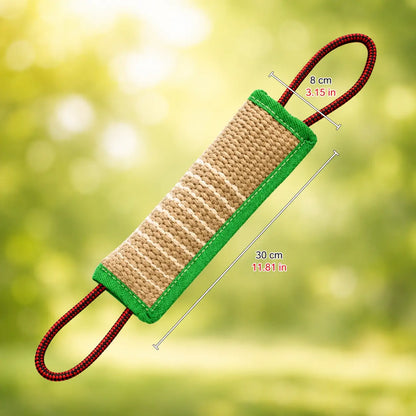 Dog Training Bite Arm Protective Sleeve made of Jute | Training Equipment