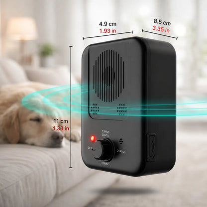 Anti Bell Ultraschall Gerät für Hunde | Innen & Außen