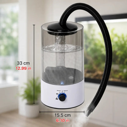 Reptile Humidifier 4L with Hose | Quiet Terrarium Mist Maker