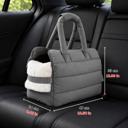 Cat Carrier Winter | Warm & Windproof Transport Bag