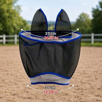 Breathable Fly Mask for Horses | Insect & Sun Protection