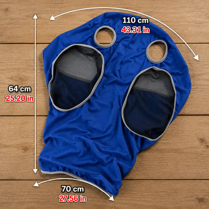 Breathable Fly Mask for Horses | Protection from Insects & Sun