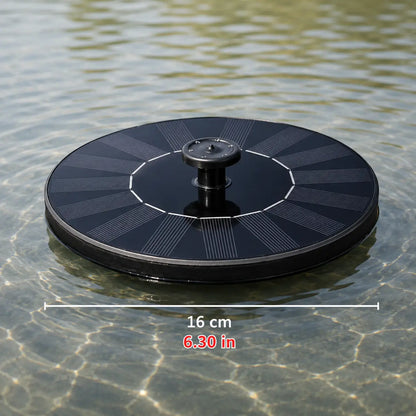 Fontaine solaire pour abreuvoir & jardin